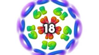30 Second countdown timer Rainbowr - Free to use