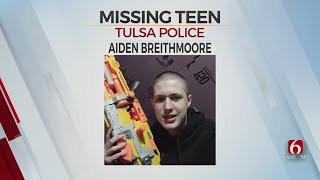 Tulsa Police Searching For Missing, Endangered Teen
