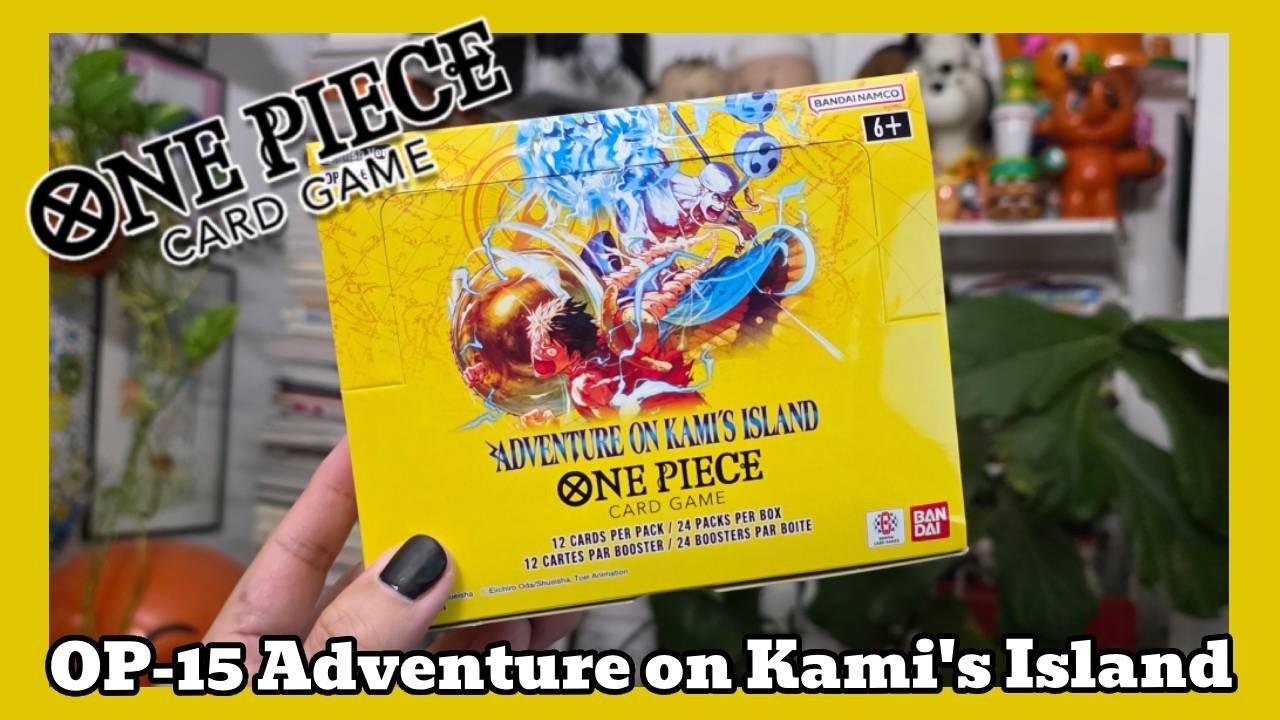 One Piece Card Game - OP-15 - Adventure on Kami' Island Unboxing