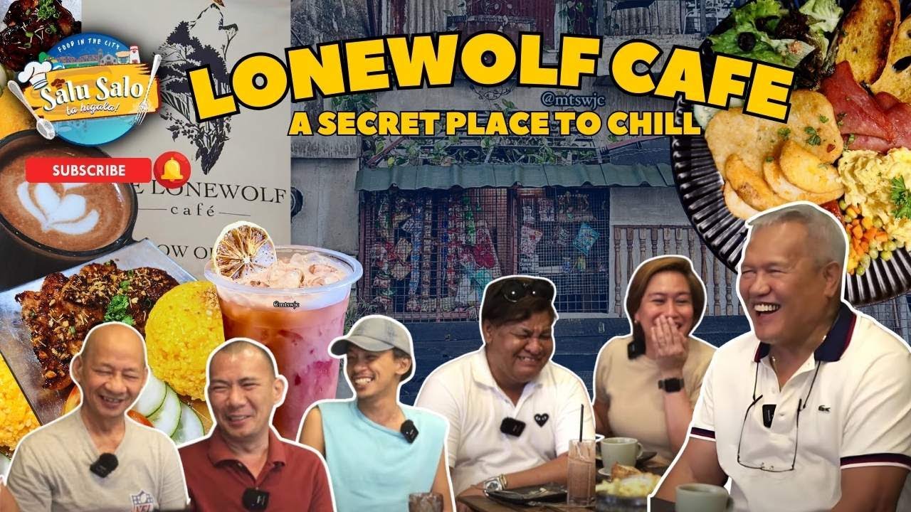 Salu Salo ta Higala at Lonewolf Café