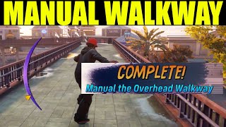 Tony hawk pro skater 4 - Manual the overhead walkway - San Fransisco