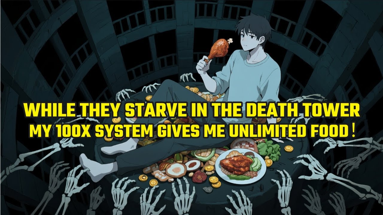 While They STARVE In The Death Tower, My 100x System Gives Me UNLIMITED Food！