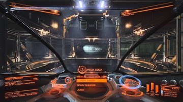 Pixel Bandits Walkthrough - Elite Dangerous #3 (Starport Services)