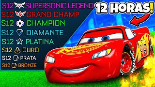 MCQUEEN do BRONZE AO SUPERSONIC LEGEND em 24 HORAS no ROCKET LEAGUE