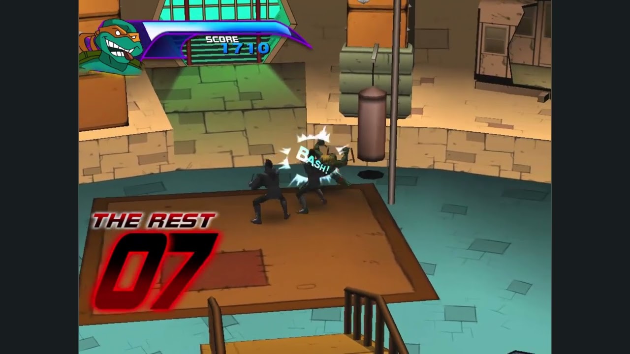 Stage 4 Ninja Turtle Dojo Stage Progress | @gamefunter