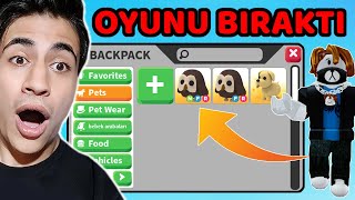 OYUNU BIRAKAN ÇOCUĞUN HESABI  OWL PET VARDI ( Roblox Adopt Me )