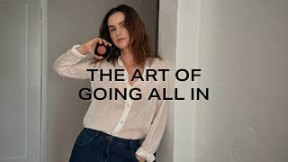 The deeper meaning behind "Going All In" | How to truly go for it
