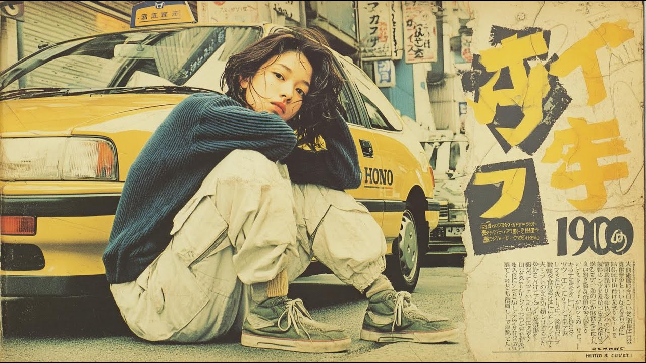 Playlist: A Funky Tokyo Dream