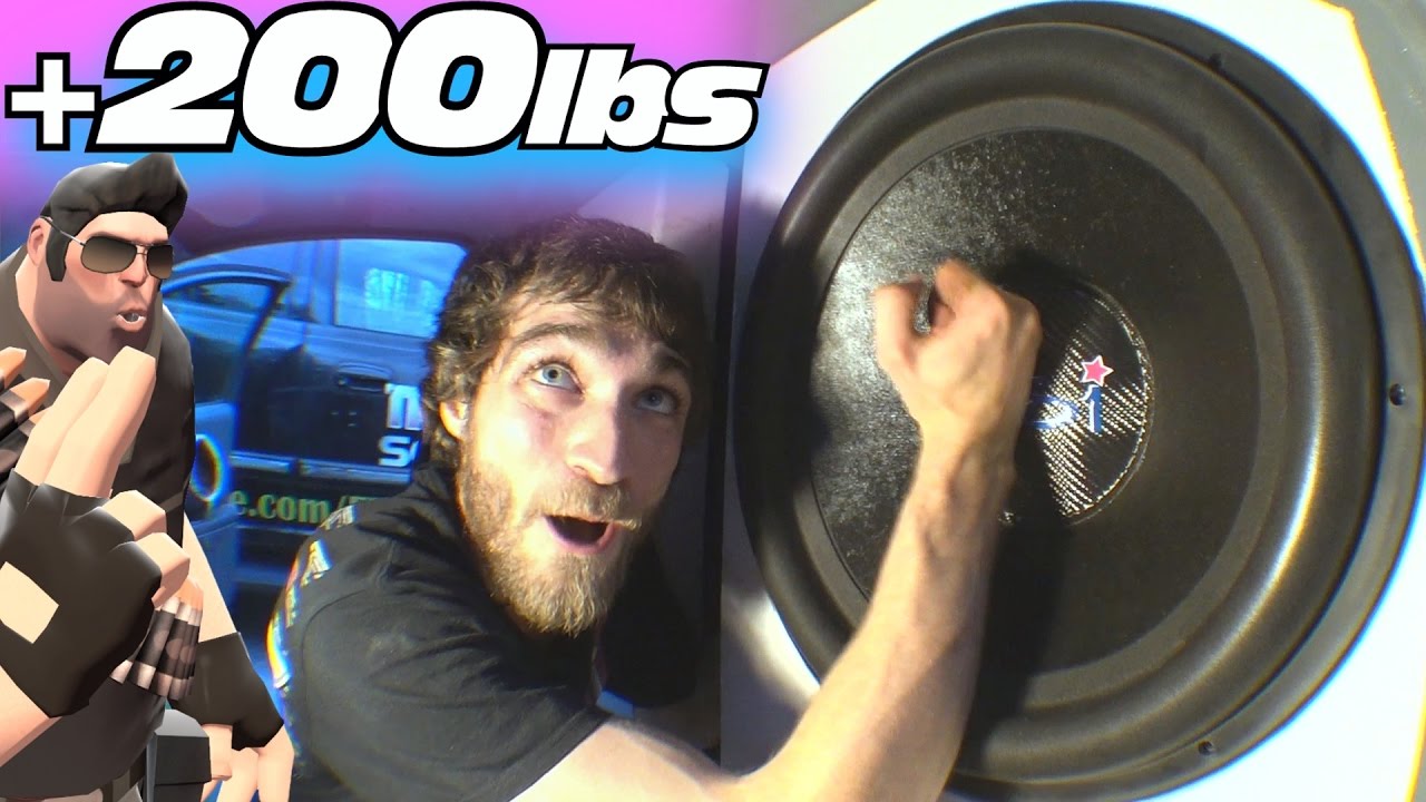 EXO's BIGGEST Subwoofer Install EVER w/ Two 18 PSI Car Audio Platform EXTREME Subwoofers - YouTube