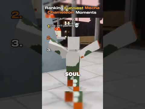 Ranking Funniest Meccha Chameleon Moments😭🙏