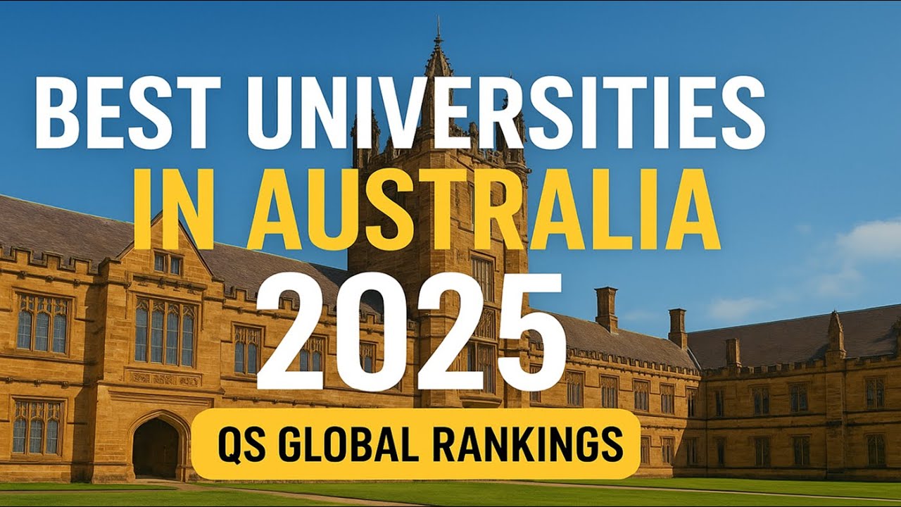 🎓 Top 10 Universities in Australia 2025 | QS World University Rankings.  