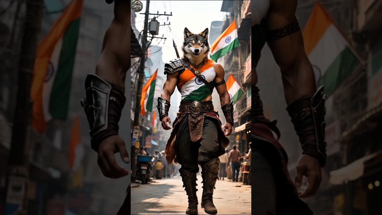 Warriors + Animals Hybrid Version | Part-237 Animal Fusion | 