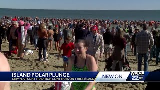 Tybee Island hosts Polar Plunge