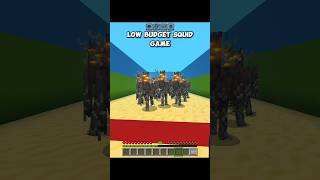 Minecraft Squid Game 🎮#minecraft #shorts