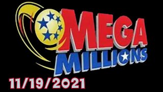 Mega Millions winning numbers - 11/19/2021