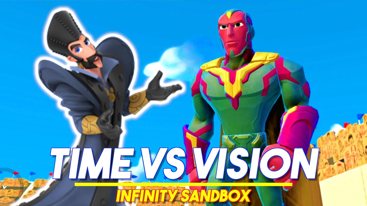 Time vs Vision | Infinity | Disney Infinity Gameplay - YouTube