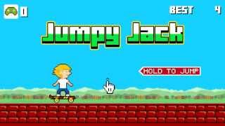 Jumpy Jack -  Android Games screenshot 1