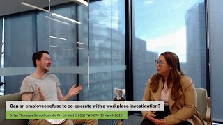 Can an Employee Refuse to Co-operate with a Workplace Investigation? Net Worth