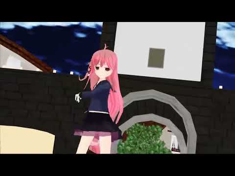 MMD艦これ「ヒアソビ」卯月、涼月、冬月さんが踊ってくれました！