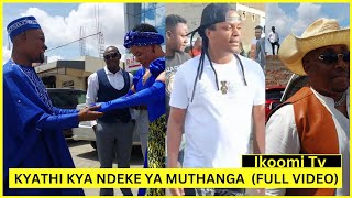 Watch Kyathi Kya Ndeke Ya Muthanga   Masekete U0026 Kasolo Skipped Ikoomi Tv 