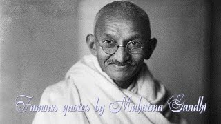 🌟 Powerful Quotes by Mahatma Gandhi 🌟 | Inspire Your Soul! 😇 | Quotez 📜 screenshot 1
