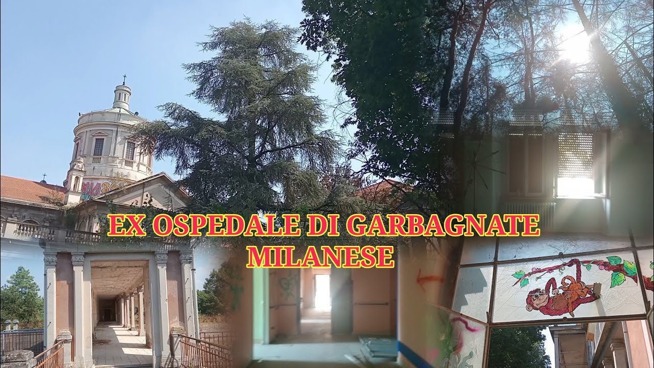 Esplorazione dell'ex ospedale di Garbagnate Milanese.Esplorazione in musica!
