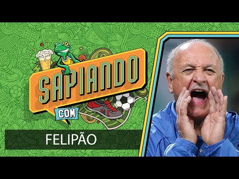 FELIPÃO: "PALMEIRAS E GRÊMIO FORAM OS MELHORES TIMES QUE DIRIGI!" | SAPIANDO