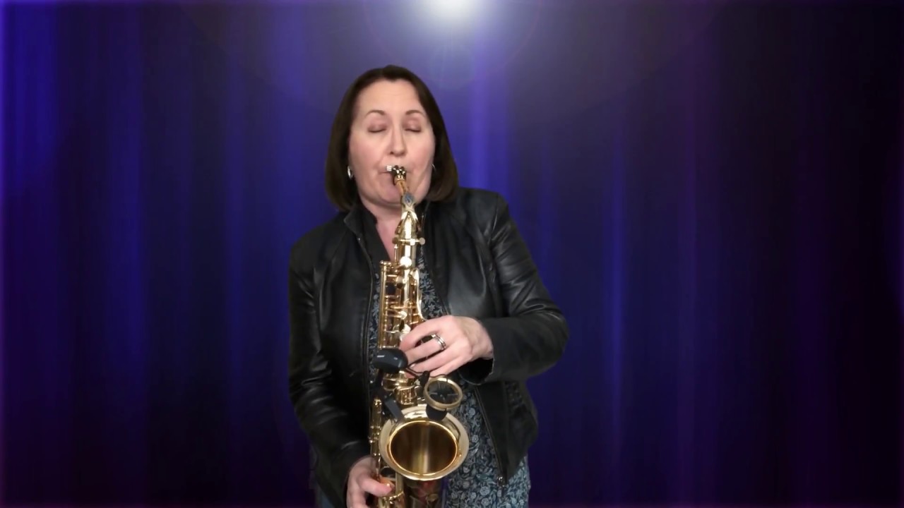 Seal, Kiss From A Rose (Sax Cover) Michelle Ski