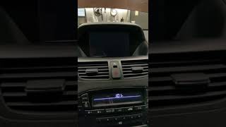 2010 MDX Navi problem.
