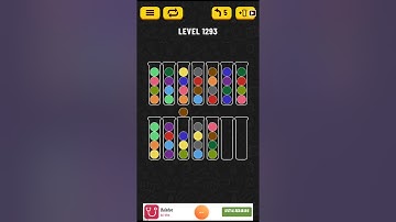 Ball sort puzzle level 1293