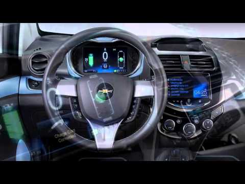 2014 Chevrolet Spark Ev Exterior And Interior Photos
