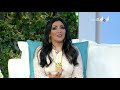 الفنانة نادية المنصوري تحدثنا عن أجواء العيد في بلدها المغرب من العايدين