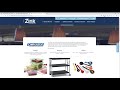 Zink foodservice live chat on website demo