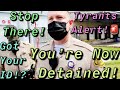 Illegally Detained & Rights Violated By Pico Rivera Tyrants Over False Police Report #PRT2 #OWNED