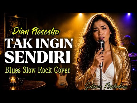 Tak Ingin Sendiri - Dian Piesesha | Blues Slow Rock Cover Wanita | Solera Melodies