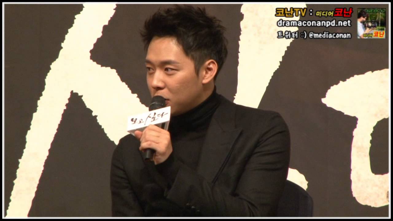 [영상] 기자들의 공격적인 질문의 박유천의 대응은 차분했다