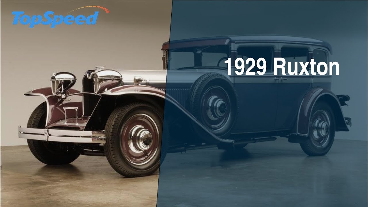 1929 Ruxton