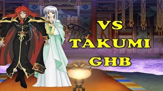 [FEH] Julius & Julia vs Fallen Takumi GHB INFERNAL