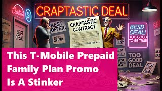 T Mobile Prepaid's 4 Lines For $100 Might Just Be The Industry's Worst Family Plan Promo