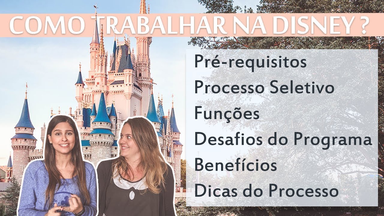 Como Trabalhar na Disney | Disney ICP/CEP | Segunda Estrela à Direita