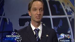 Famous Pete Ashdown and Orrin Hatch Debate on KSL, October 25, 2006 Profile