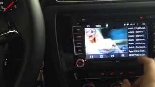 NAVİMEX 9901 HD ANDROİD 4.4.4 KİTKAT  VOLKSWAGEN MULTİMEDİA