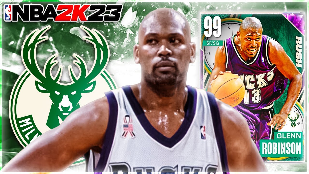 *FREE* DARK MATTER GLENN ROBINSON GAMEPLAY! ELITE SHOOTING GUARD IN NBA 2K23 MYTEAM!