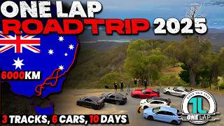 3 Race Tracks - 6000 KM - 10 Days  |  One Lap Road Trip 2025