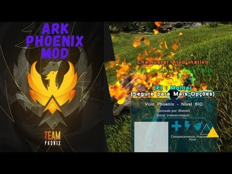 ARK SURVIVAL: TESTANDO MOD PHOENIX - YouTube