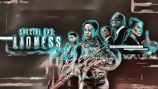 Special Ops: Lioness | Season 1(2023)  | PARAMOUNT+  | Trailer Oficial  Legendado