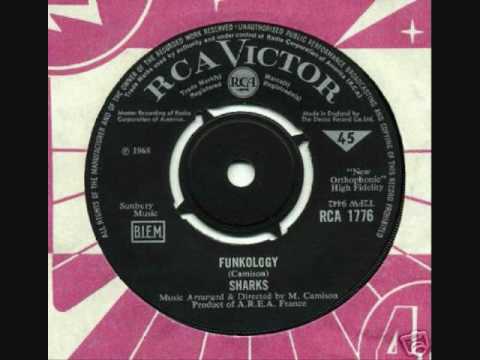 Les Sharks — The Sharks - " Funkology "