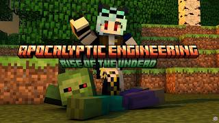 Netherfestung und Lohen 🐺 Minecraft | Apocalyptic Engeneering #20