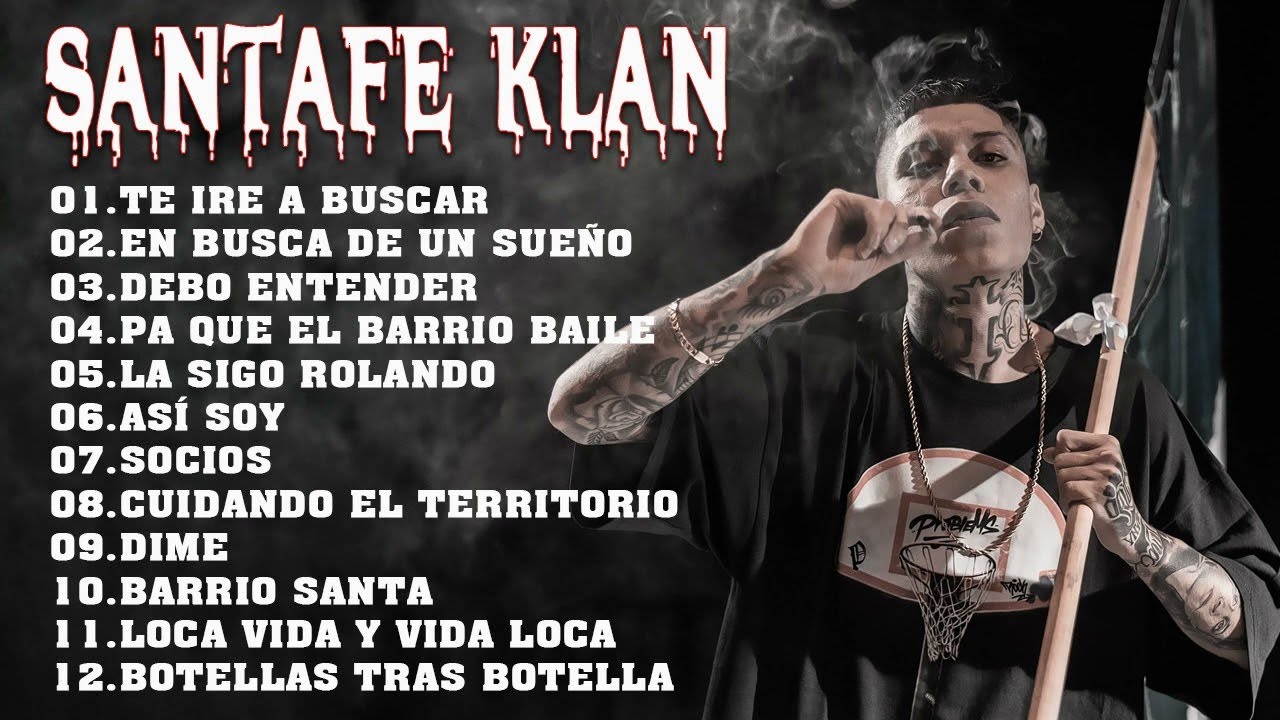 Enganchados De Santa Fe Klan - Colección de Las Mejores Canciones de