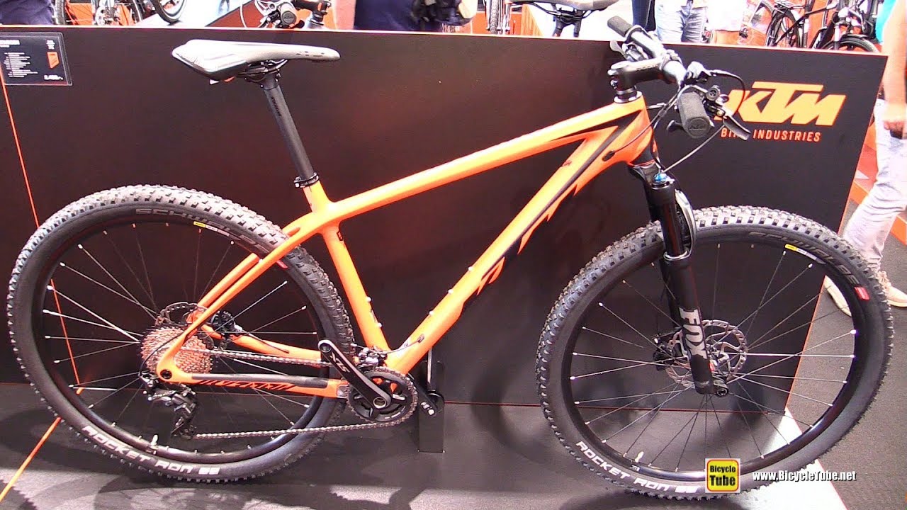 2018 KTM Myroon Elite 22 Mountain Bike - Walkaround - 2017 Eurobike -  YouTube
